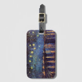 セントヴァン・ゴッホ ラゲッジタグ (正面縦)