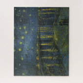 セントヴァン・ゴッホ・ローネでの星空の夜 ジグソーパズル (縦)