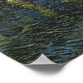 セントヴァン・ゴッホ・ローネでの星空の夜 ポスター (角)