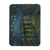 セントヴァン・ゴッホ・ローネでの星空の夜 マグネット (縦)