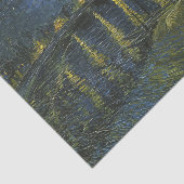 セントヴァン・ゴッホ・ローネでの星空の夜 薄葉紙 (詳細)