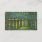 セントヴァン・ゴッホ 名刺 (裏面)