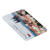 セントヴィタス大聖堂とプラハの街並み – チェコR マグネット (右側)