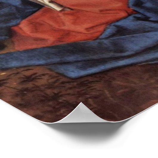 セントヴェロニカスヴェイルイエズ神聖顔 ポスター (角)