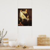 セントヴェロニカスヴェイルホリー顔画像03Bポスター ポスター (キッチン)