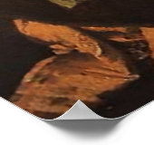 セントヴェロニカスヴェイルホリー顔画像03Bポスター ポスター (角)