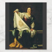 セントヴェロニカバイベルナルドストロッツィ ワインラベル (シングルラベル)