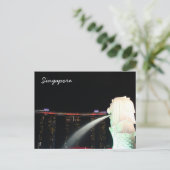 セントーサマリーナベイシンガポールポストカード ポストカード (スタンド正面)