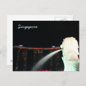 セントーサマリーナベイシンガポールポストカード ポストカード (正面/裏面)