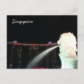 セントーサマリーナベイシンガポールポストカード ポストカード (正面)