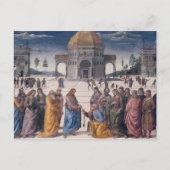 セント与え・ピーターへの鍵の ポストカード (正面)