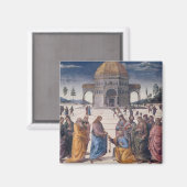 セント与え・ピーターへの鍵の マグネット (正面/裏面)