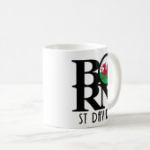 セント生まれダビズ11oz コーヒーマグカップ (正面右)