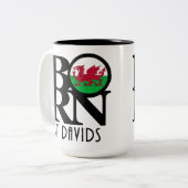 セント生まれダビズ15oz ツートーンマグカップ (正面左)