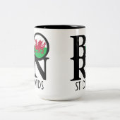 セント生まれダビズ15oz ツートーンマグカップ (中央)