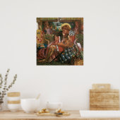 セント結婚ジョージ&プリンセスサブラのThe's ポスター (キッチン)