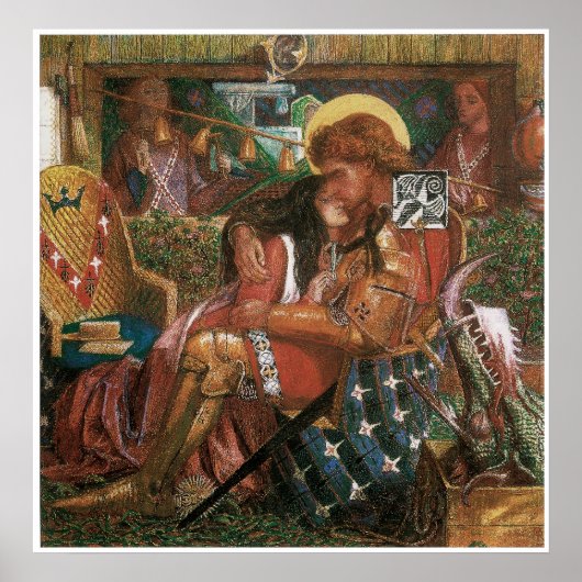 セント結婚ジョージ&プリンセスサブラのThe's ポスター (正面)