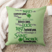 セント賛美・パトリック クッション (ブランケット)