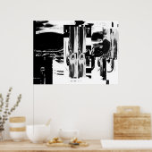 セント45 ポスター (キッチン)