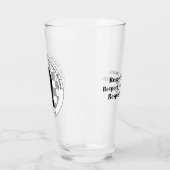 セント・アのチェス・クラブ飲みグラス タンブラーグラス (左)