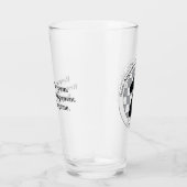 セント・アのチェス・クラブ飲みグラス タンブラーグラス (右)