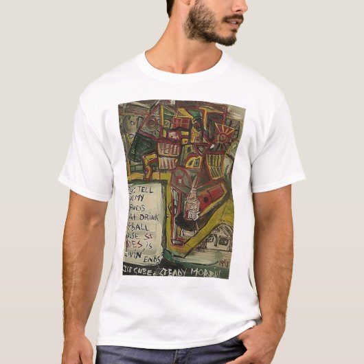 セント・アイデス Tシャツ (正面)