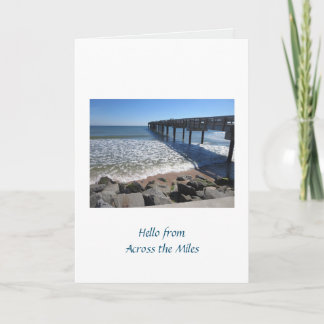 セント・アウグスティーヌ折り畳まれたグリーティングカード カード