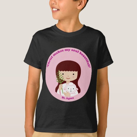 セント・アグネス Tシャツ (正面)