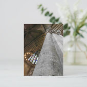 セント・アルバンズ・アビーインテリア。 ポストカード (スタンド正面)