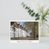 セント・アレクシウスベギンオフ、デンデルモンデ、ベルギー ポストカード (スタンド正面)