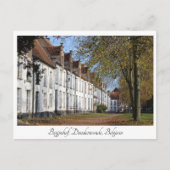 セント・アレクシウスベギンオフ、デンデルモンデ、ベルギー ポストカード (正面)