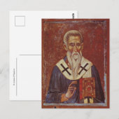 セント・アンティパ・オブ・ペルガム ポストカード (正面/裏面)