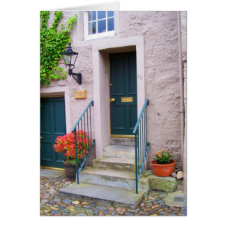 セント・アンドリュースのドア