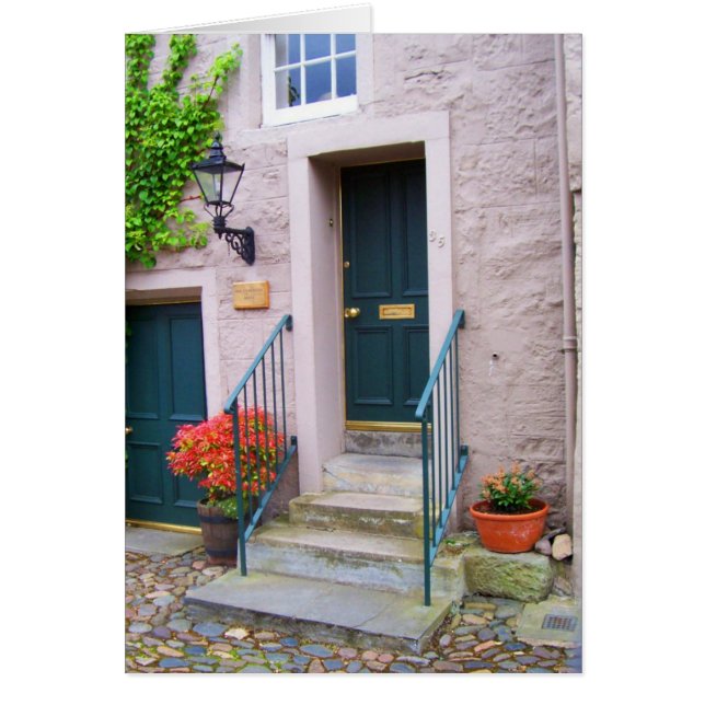 セント・アンドリュースのドア (正面)