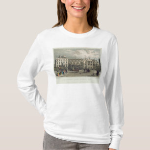 セント・アンドリュースの場所、理事公園1828年 Tシャツ