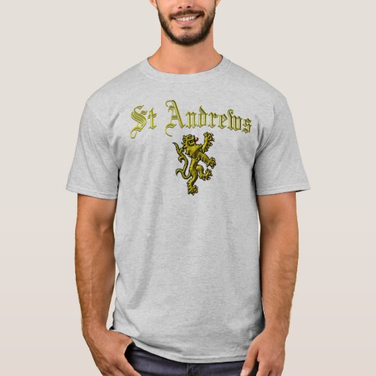 セント・アンドリューススコットランド Tシャツ (正面)