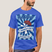 セント・アンドルーズ・デーセント・アンドルーズ・デー Tシャツ (正面)