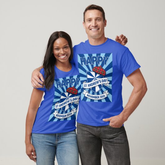 セント・アンドルーズ・デーセント・アンドルーズ・デー Tシャツ (ユニセックス)
