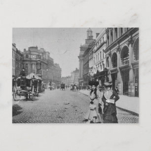 セント・アン・スクエア、マンチェスター、C.1910 ポストカード