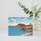 セント・アン・バイ・ザ・シー、メイン州ケネブンクポート ポストカード (スタンド正面)