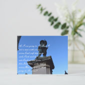 セント・イヴ、葉書 ポストカード (スタンド正面)