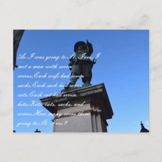 セント・イヴ、葉書 ポストカード