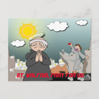 セント・ウォルフッド・ポストカード ポストカード