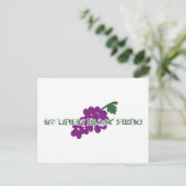 セント・ウルホは私のヒーロー ポストカード (スタンド正面)