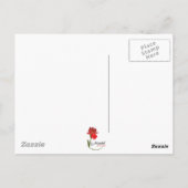 セント・ウルホは私のヒーロー ポストカード (裏面)