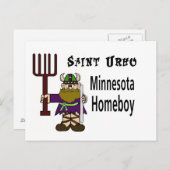 セント・ウルホ葉書 ポストカード (正面/裏面)