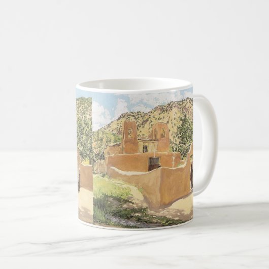 セント・エスキプーラスのためのオファー by ウォルター・ユーファー コーヒーマグカップ (正面右)