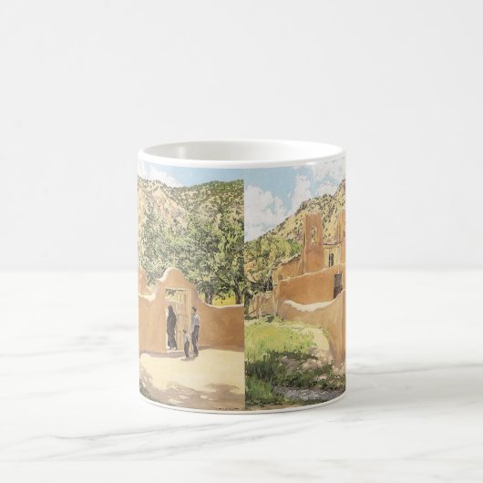 セント・エスキプーラスのためのオファー by ウォルター・ユーファー コーヒーマグカップ (中央)