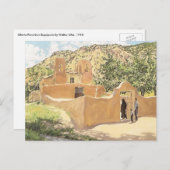 セント・エスキプーラスのためのオファー by ウォルター・ユーファー ポストカード (正面/裏面)