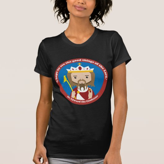 セント・エドワード・ザ・コンフェッサ Tシャツ (正面)